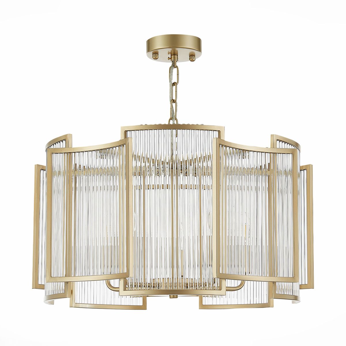 

Подвесная люстра ST Luce Cosenza SL1234.203.05, Шампань, SL1234.203.05 Cosenza