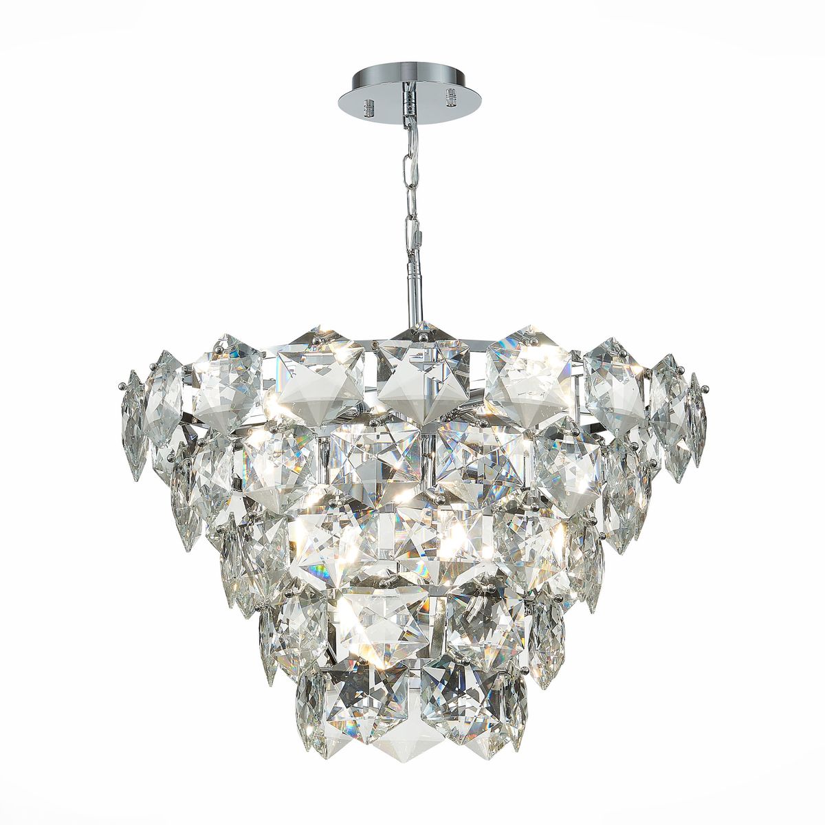 

Подвесная люстра ST Luce Viterbo SL1631.103.09, Хром, SL1631.103.09 Viterbo