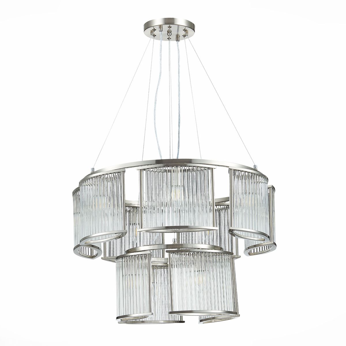 

Подвесная люстра ST Luce Velletri SL1627.103.11, Хром, SL1627.103.11 Velletri
