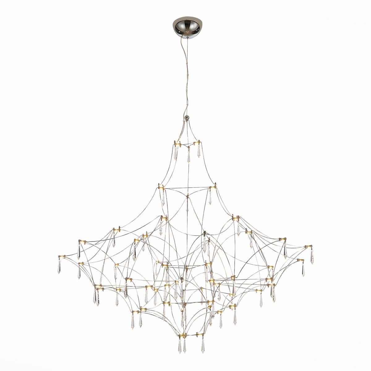 

Подвесная люстра ST Luce Gravetta SL797.113.114, Хром, SL797.113.114 Gravetta