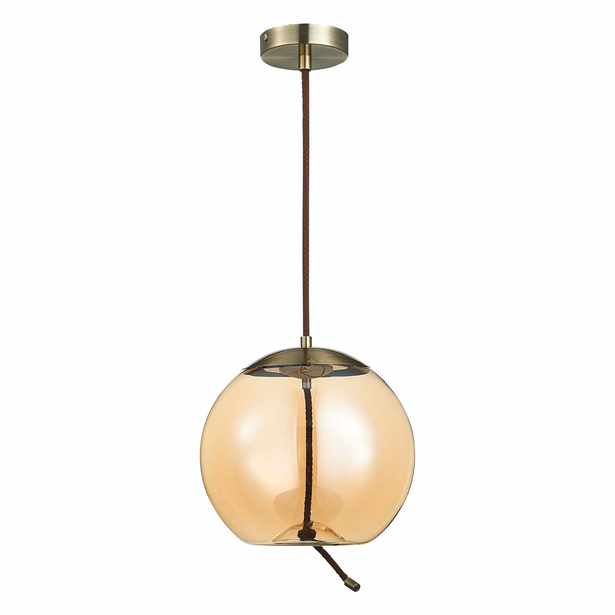 

Подвесной светодиодный светильник ST Luce Ozzio SL6108.313.01, Янтарный, SL6108.313.01 Ozzio