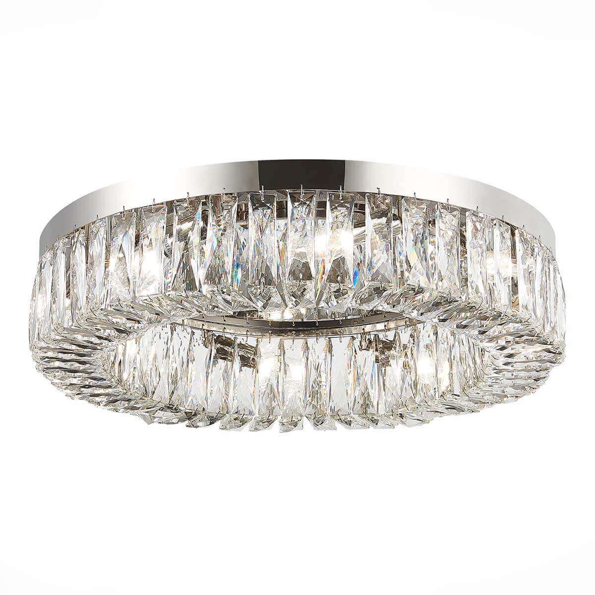 

Потолочная люстра ST Luce Rifrazio SL1226.102.08, Никель, SL1226.102.08 Rifrazio