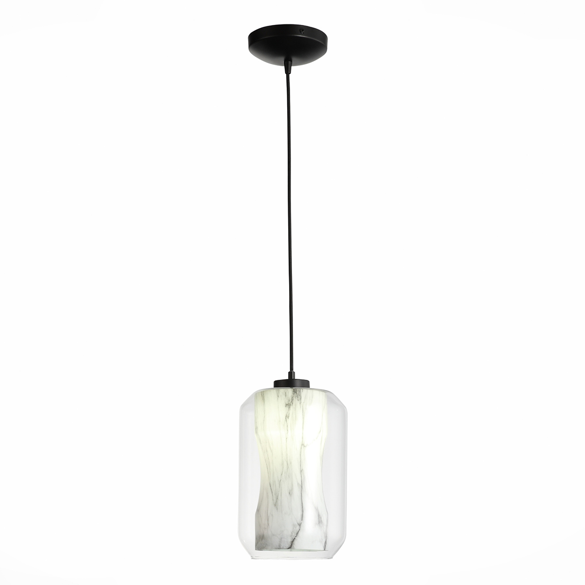 

Подвесной светильник ST Luce Marmo SL1169.103.01, Черный, SL1169.103.01 Marmo