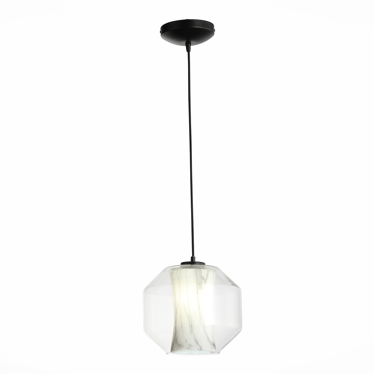 

Подвесной светильник ST Luce Marmo SL1169.113.01, Черный, SL1169.113.01 Marmo