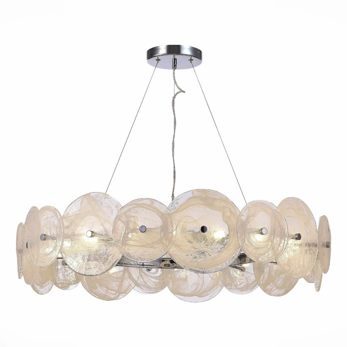 

Подвесная люстра ST Luce ELSA SL1658.103.18, Хром, SL1658.103.18 ELSA