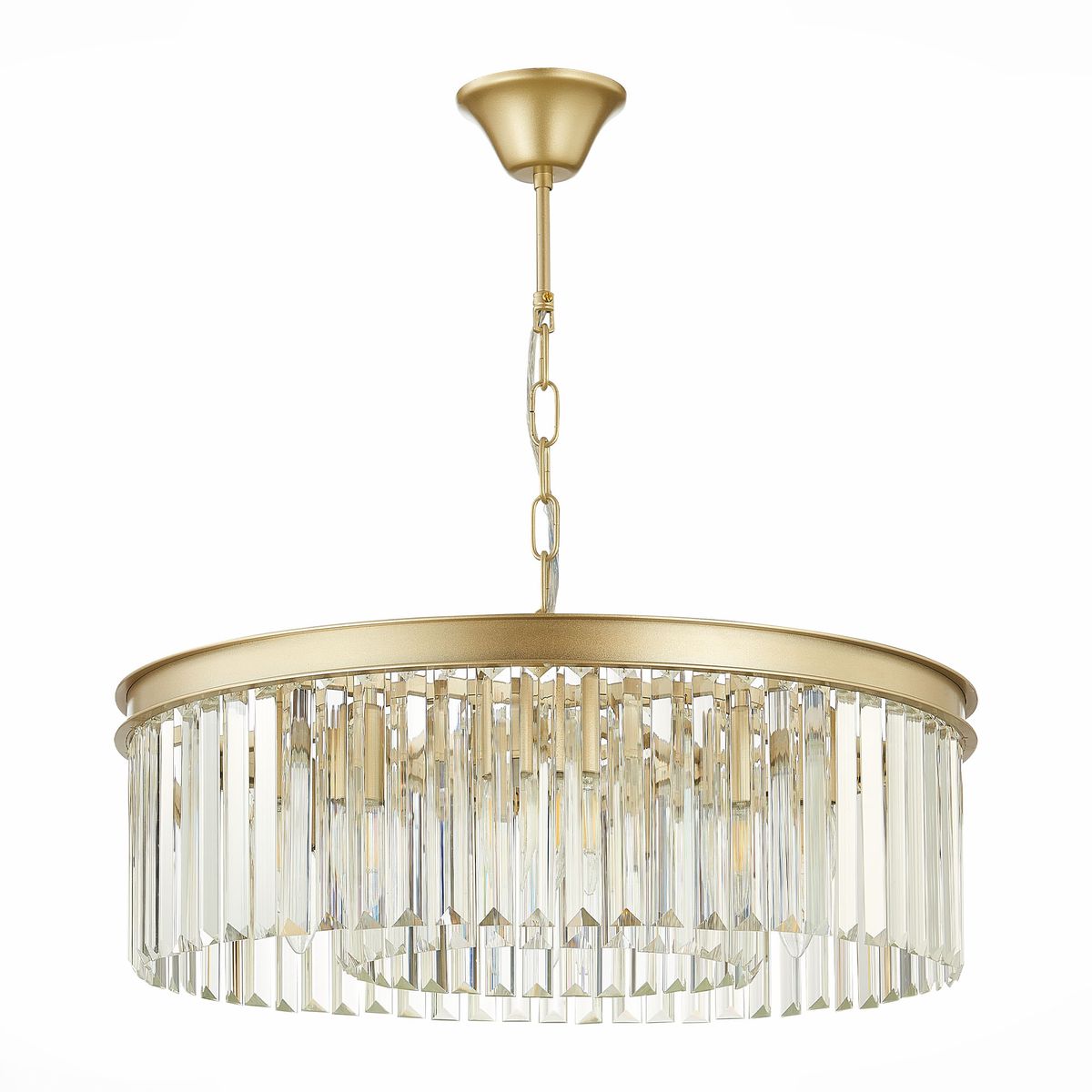 

Подвесная люстра ST Luce Ercolano SL1624.203.08, Шампань, SL1624.203.08 Ercolano
