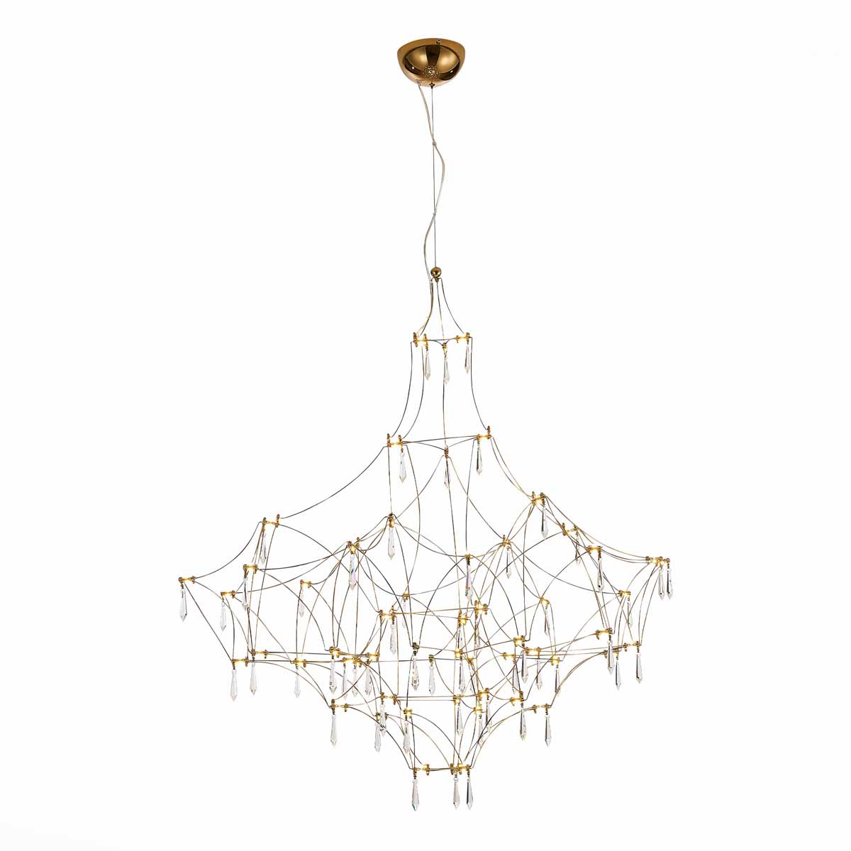

Подвесная люстра ST Luce Gravetta SL797.203.114, Золотой, SL797.203.114 Gravetta