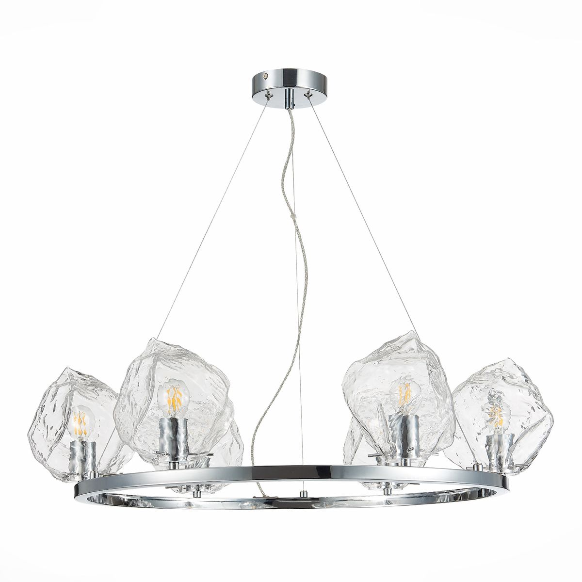 

Подвесная люстра ST Luce Portici SL1175.103.06, Хром, SL1175.103.06 Portici
