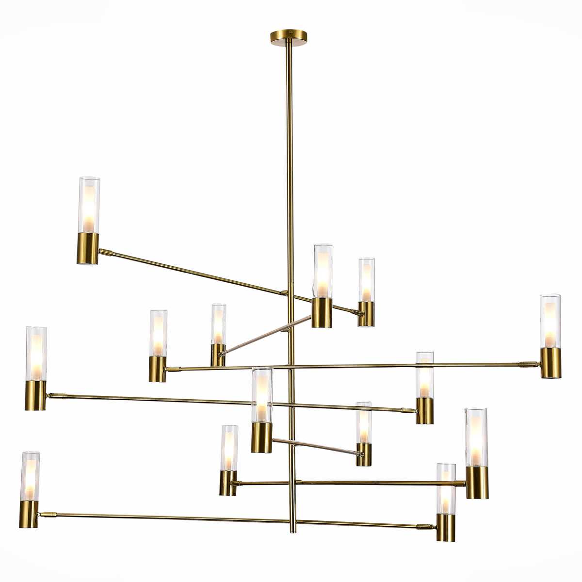 

Подвесная люстра ST Luce Vitra SL1239.303.14, Белый, SL1239.303.14 Vitra