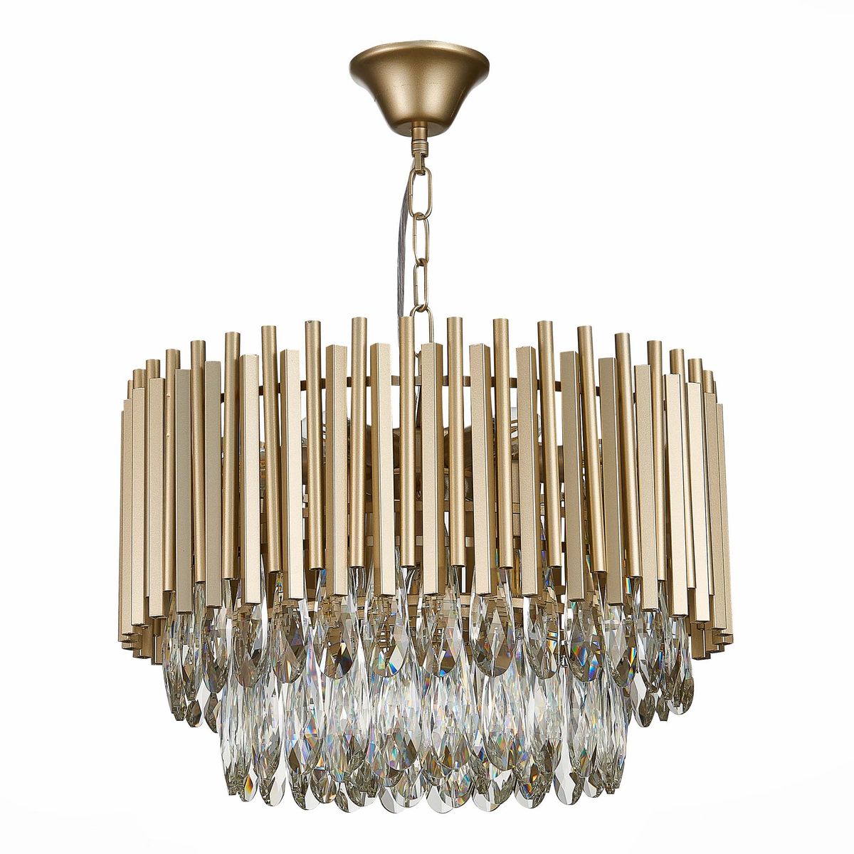 

Подвесная люстра ST Luce Barletta SL1625.203.09, Шампань, SL1625.203.09 Barletta