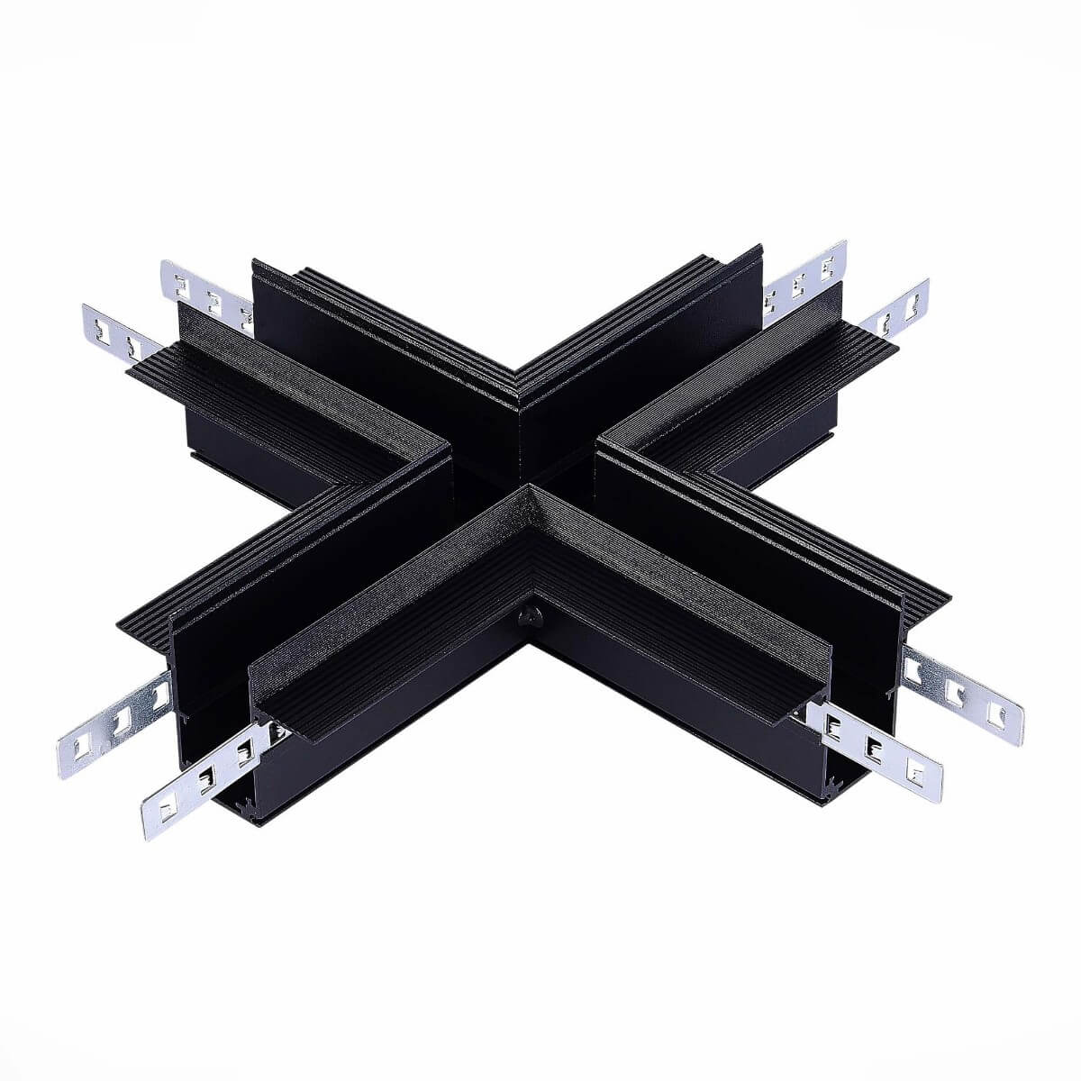 

Коннектор X-образный ST Luce Skyline 48 ST007.400.12, Черный, ST007.400.12 Skyline 48 ()