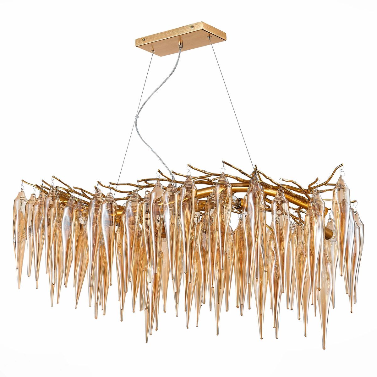 

Подвесная люстра ST Luce Siena SL1653.203.12, Золотой, SL1653.203.12 Siena