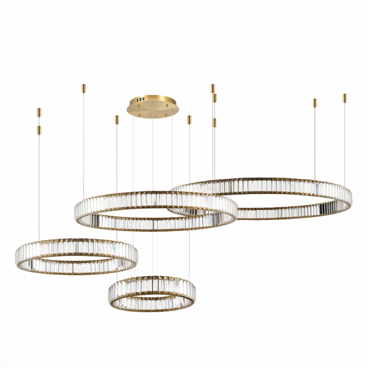 

Подвесной светодиодный светильник ST Luce Tivoli SL1622.303.04, Латунь, SL1622.303.04 Tivoli