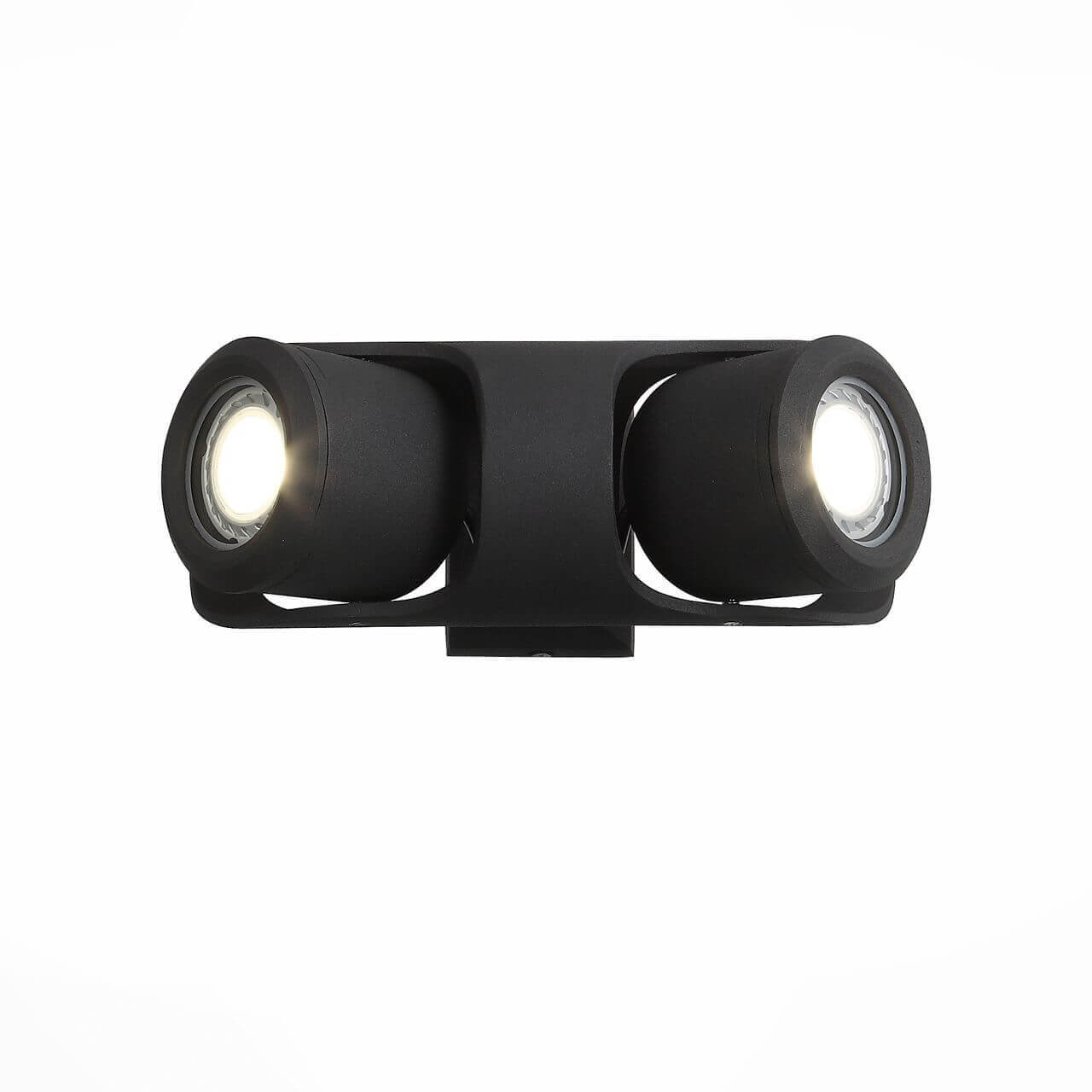 

Уличный настенный светодиодный светильник ST Luce Round SL093.401.02, Черный, SL093.401.02 Round