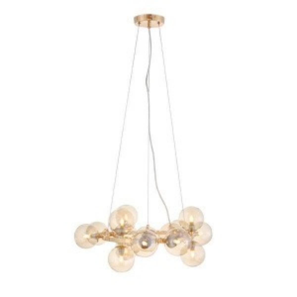 

Подвесная люстра ST Luce PARLLAONE SL435.203.12, Золотой, SL435.203.12 PARLLAONE