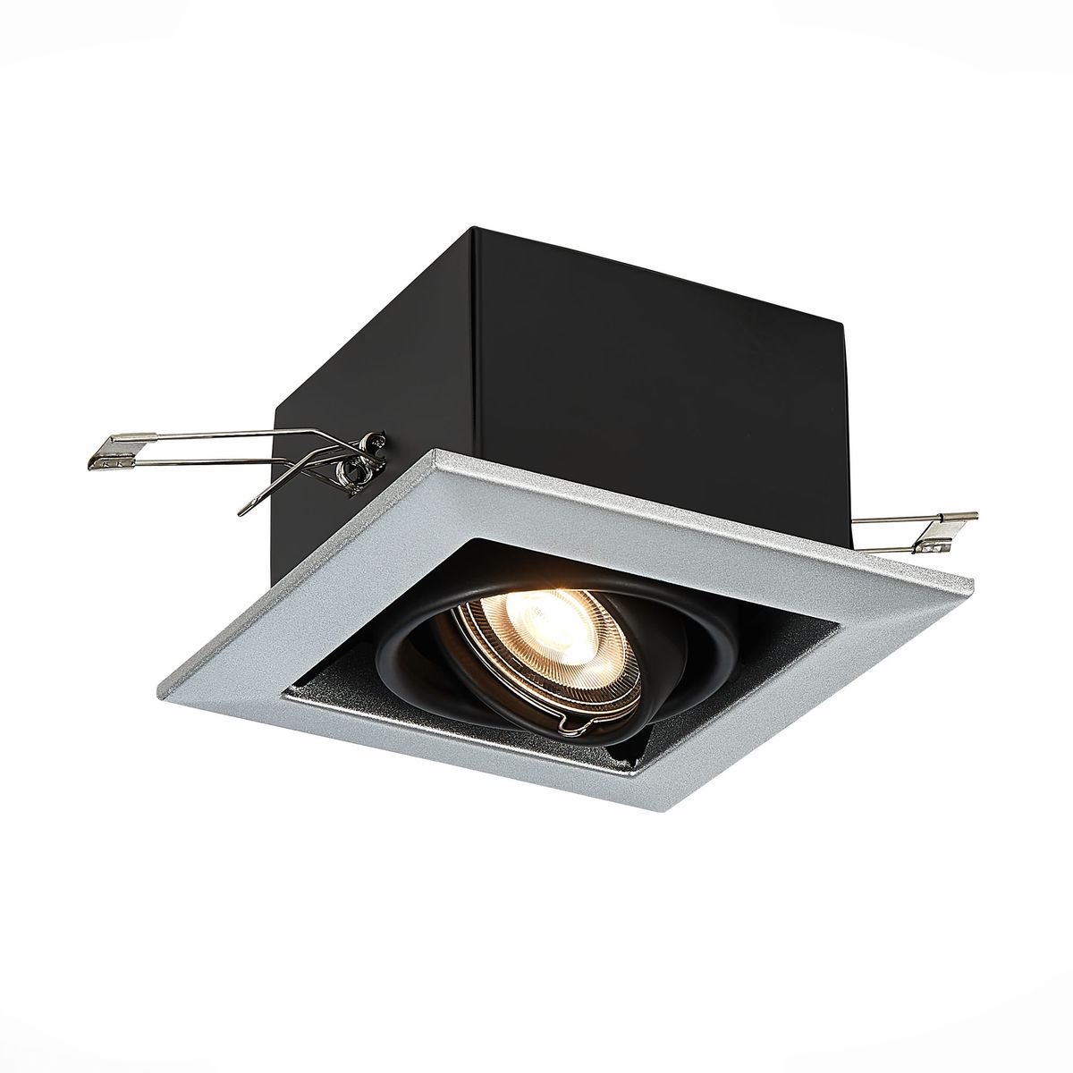 

Встраиваемый светильник ST Luce ST250.148.01, Серебро, ST250.148.01