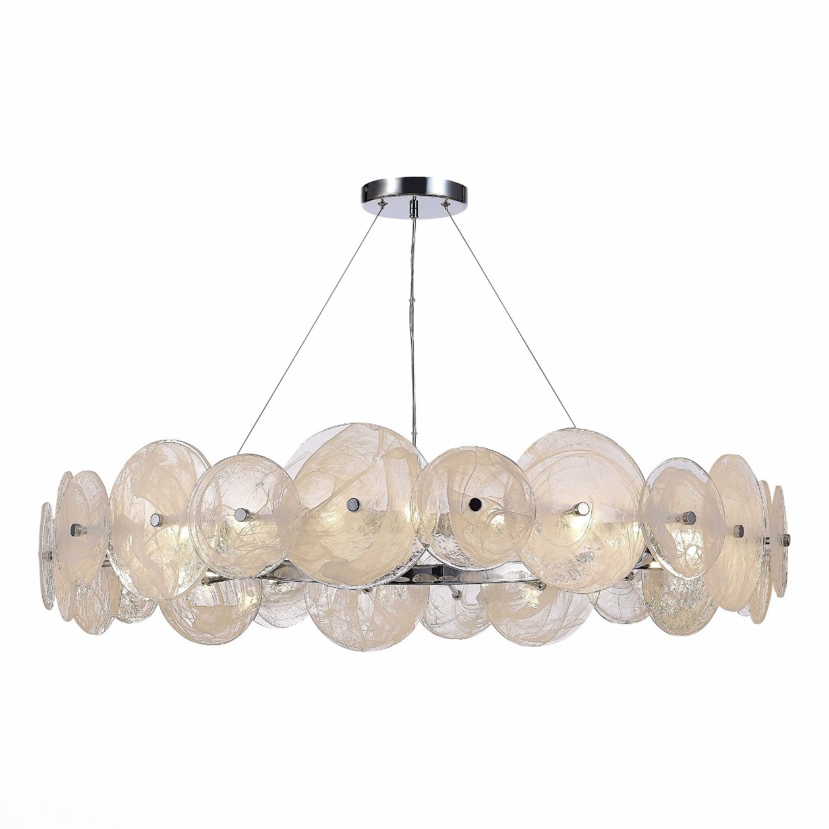 

Подвесная люстра ST Luce ELSA SL1658.103.22, Хром, SL1658.103.22 ELSA