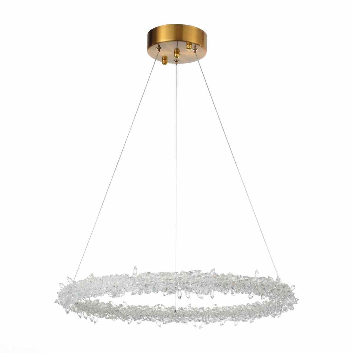 

Подвесной светодиодный светильник ST Luce Lucchero SL6105.203.01, Золотой, SL6105.203.01 Lucchero