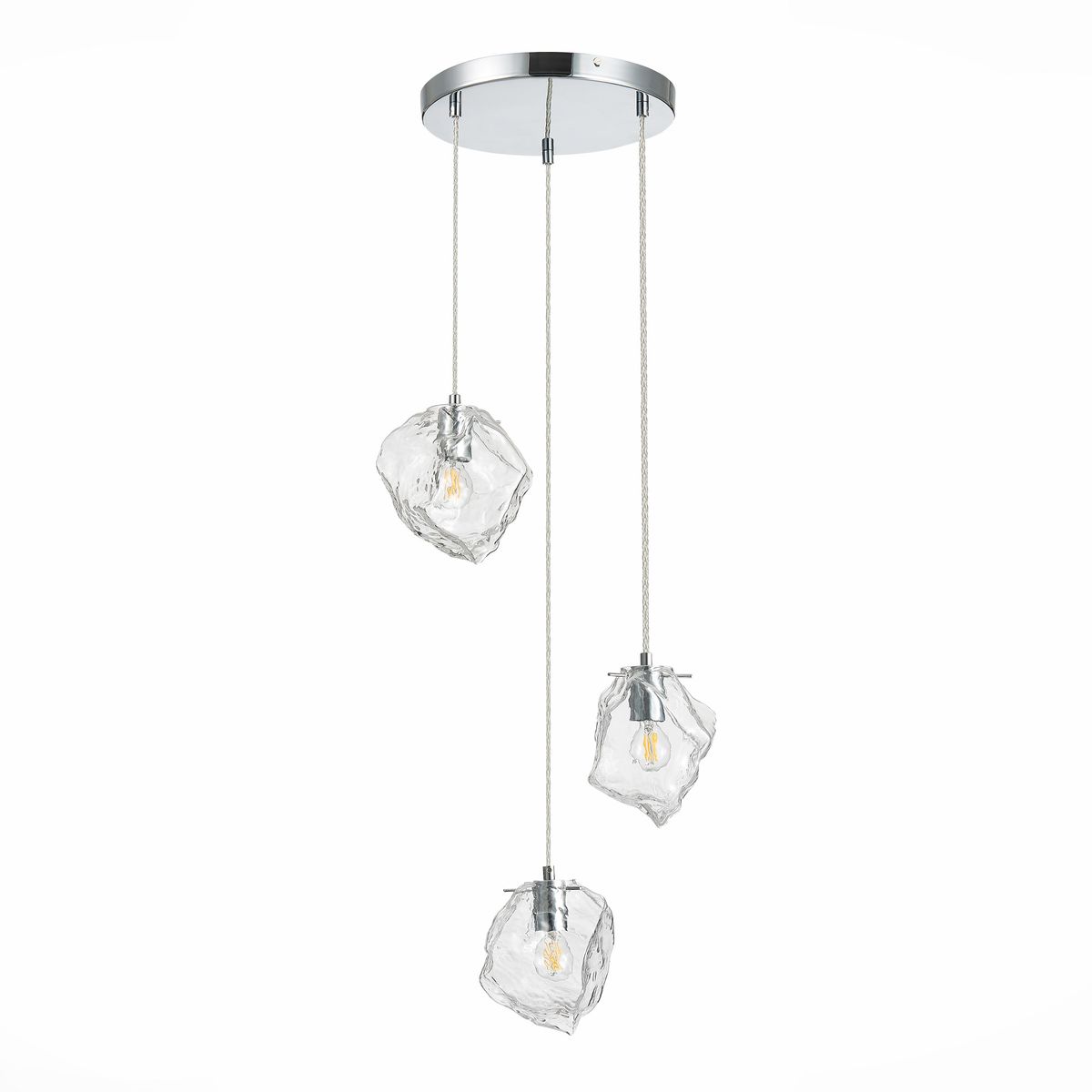 

Подвесная люстра ST Luce Portici SL1175.103.03, Хром, SL1175.103.03 Portici