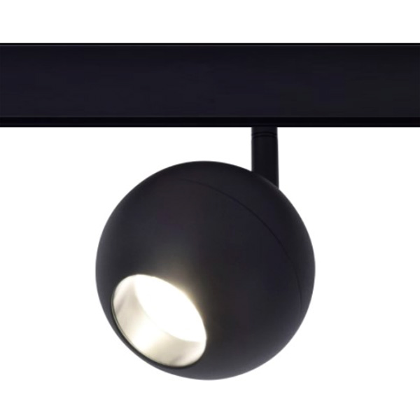 

Трековый светодиодный светильник для магнитного шинопровода ST Luce Bole ST354.436.12, Черный, ST354.436.12 Bole