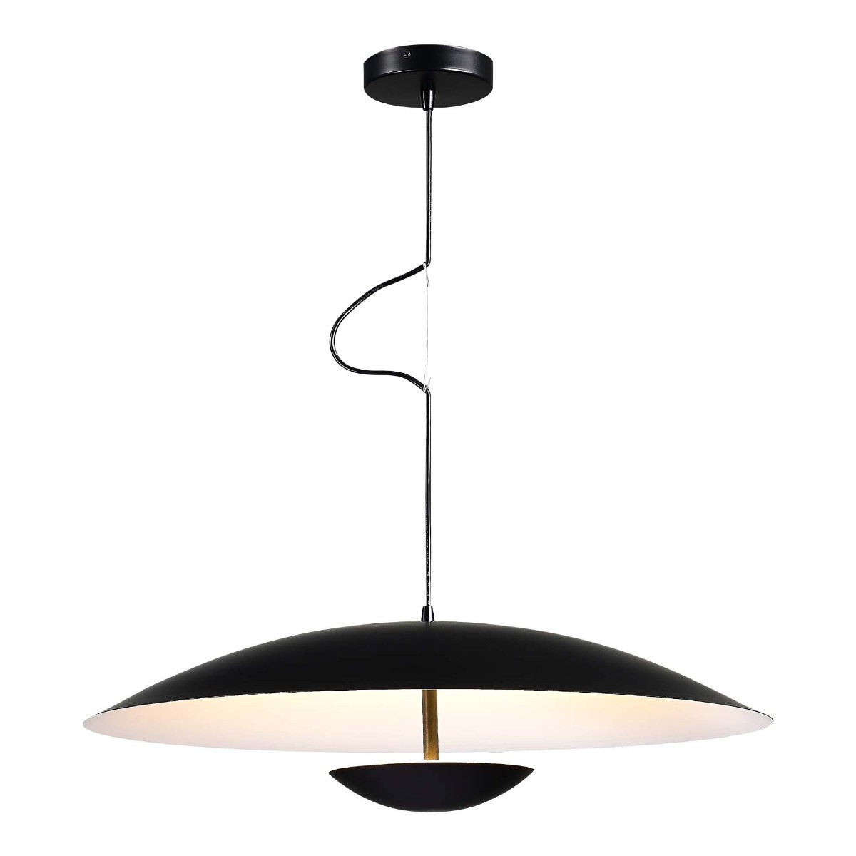 

Подвесной светодиодный светильник ST Luce ARMONICO SL6502.413.01, Черный, SL6502.413.01 ARMONICO