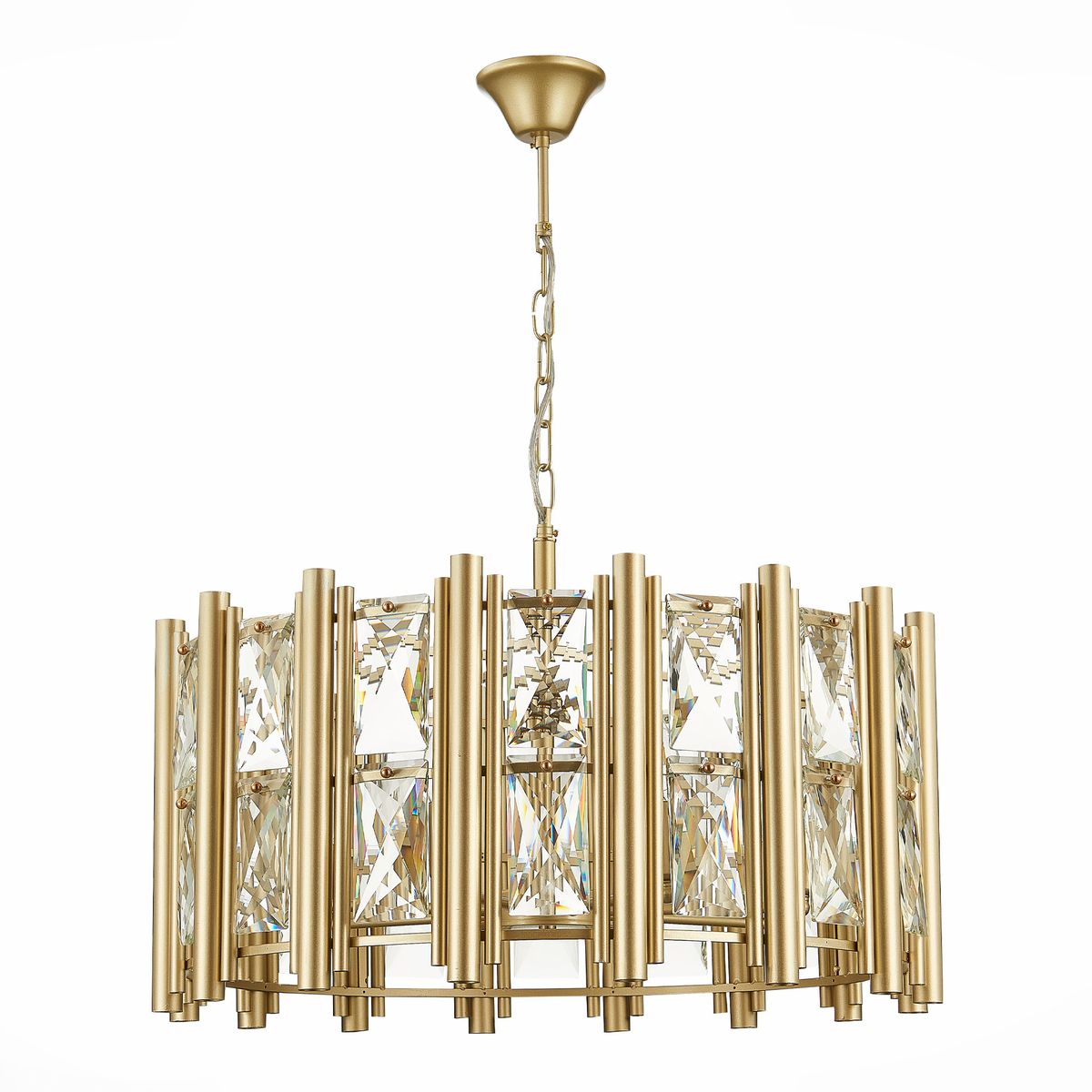 

Подвесная люстра ST Luce Corsia SL1623.203.08, Шампань, SL1623.203.08 Corsia