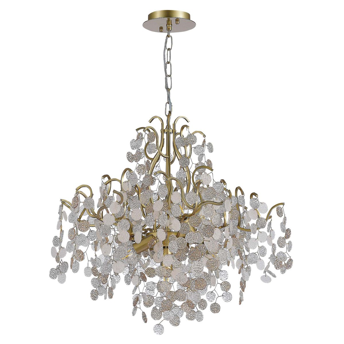 

Подвесная люстра ST Luce Ravello SL1650.303.08, Янтарный, SL1650.303.08 Ravello