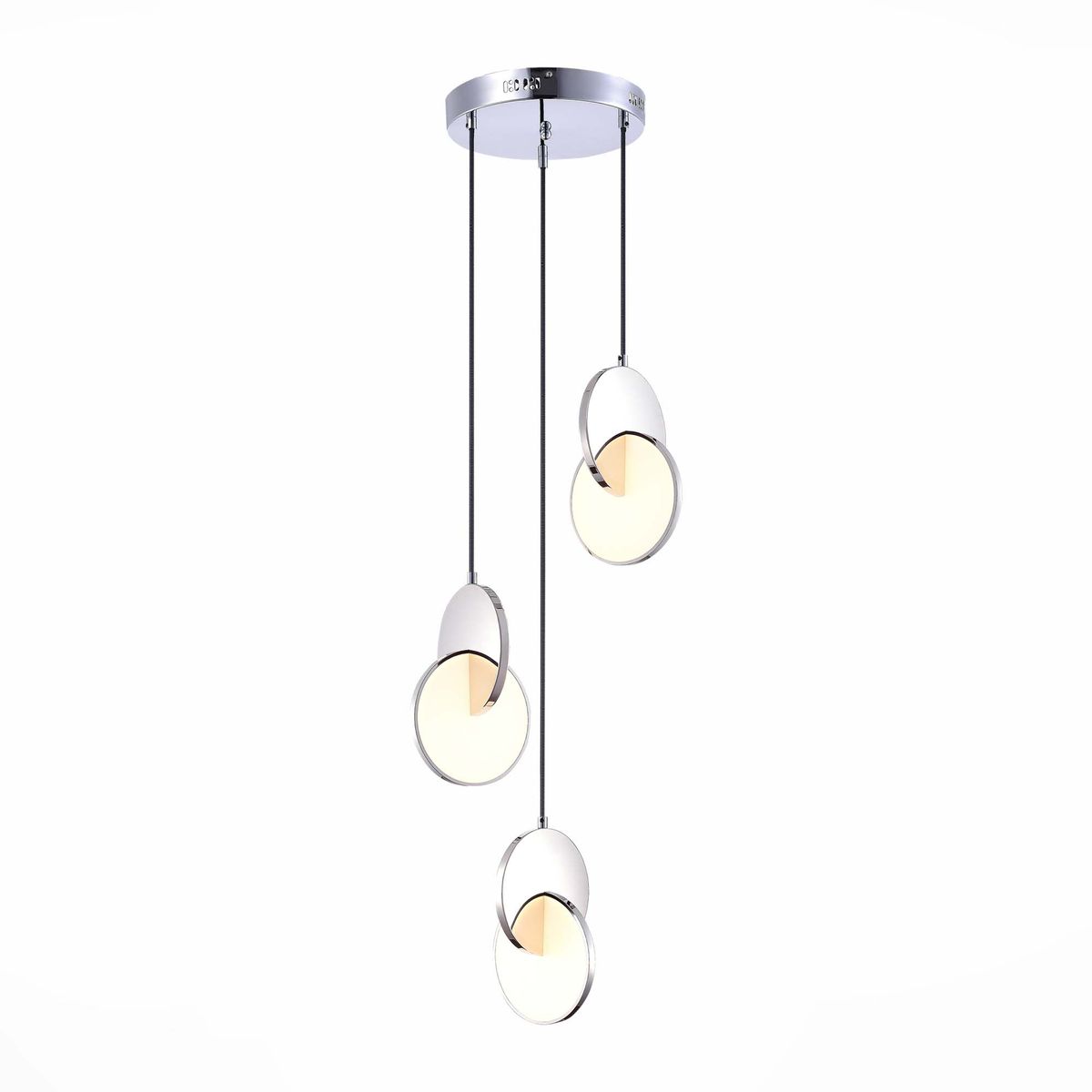

Подвесная светодиодная люстра ST Luce Eclisse SL6107.103.03, Хром, SL6107.103.03 Eclisse