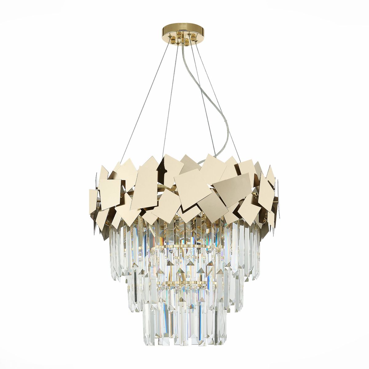 

Подвесная люстра ST Luce Caserta SL1232.203.06, Золотой, SL1232.203.06 Caserta