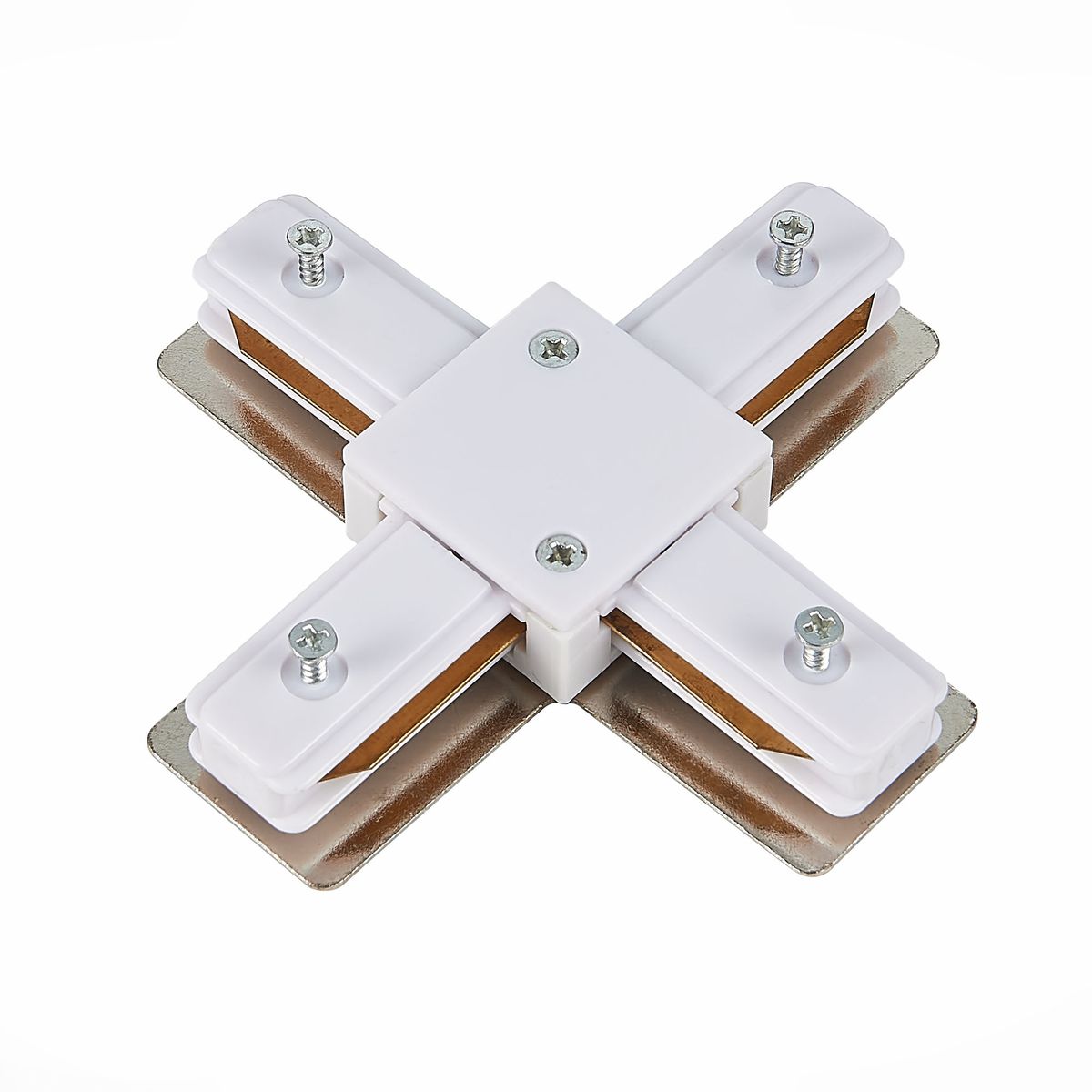 

Коннектор X-образный ST Luce ST002.549.00, Белый, ST002.549.00 ()