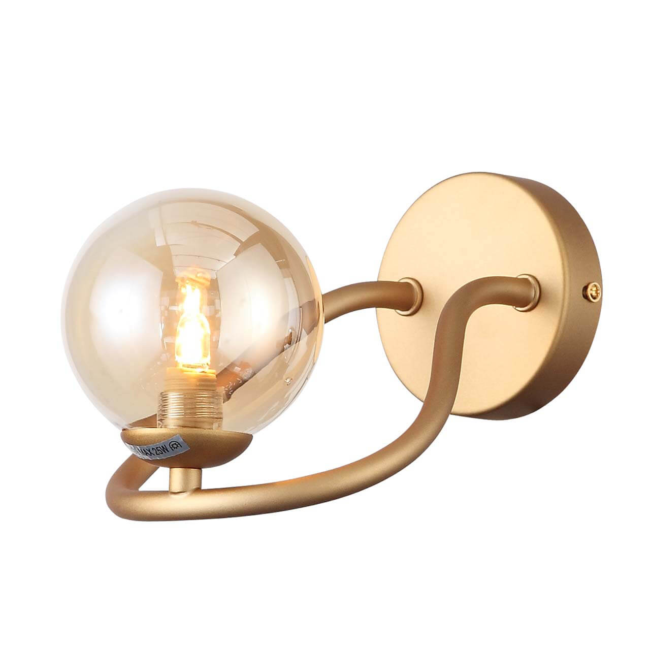 

Бра ST Luce Legatezza SL1502.201.01, Янтарный, SL1502.201.01 Legatezza