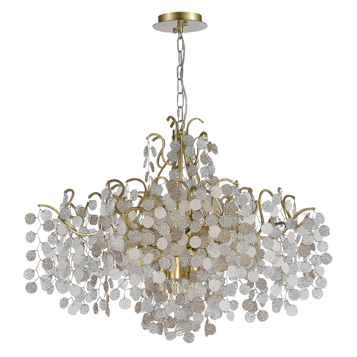 

Подвесная люстра ST Luce Ravello SL1650.303.12, Янтарный, SL1650.303.12 Ravello