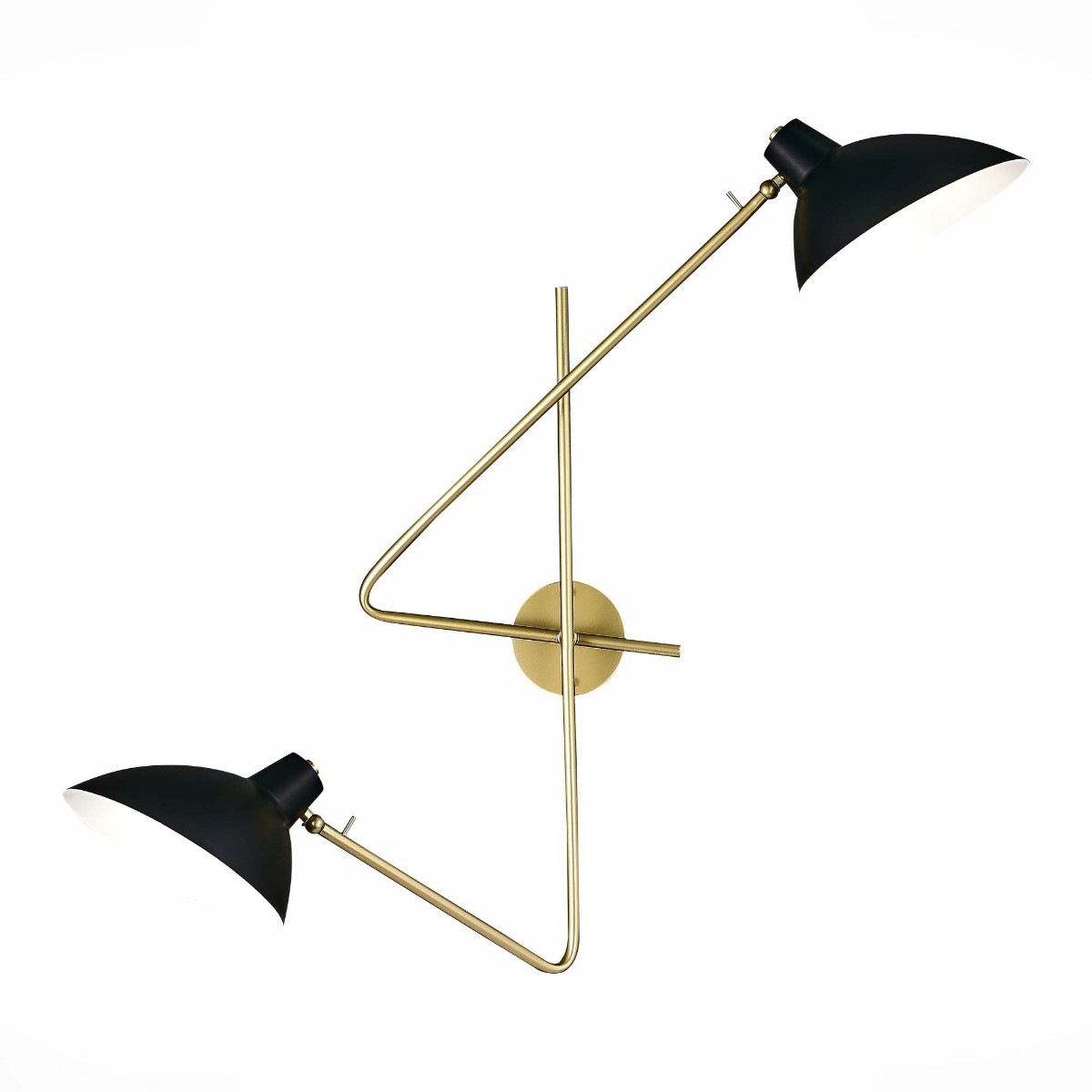 

Настенный светильник ST Luce JARRO SL1803.201.02, Золотой, SL1803.201.02 JARRO