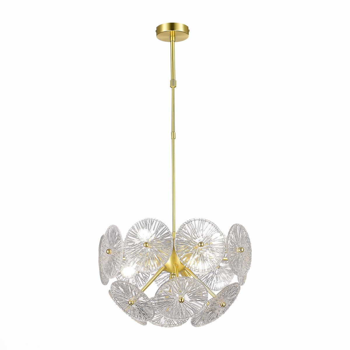 

Подвесной светильник ST Luce Flero SL1657.203.06, Золотой, SL1657.203.06 Flero