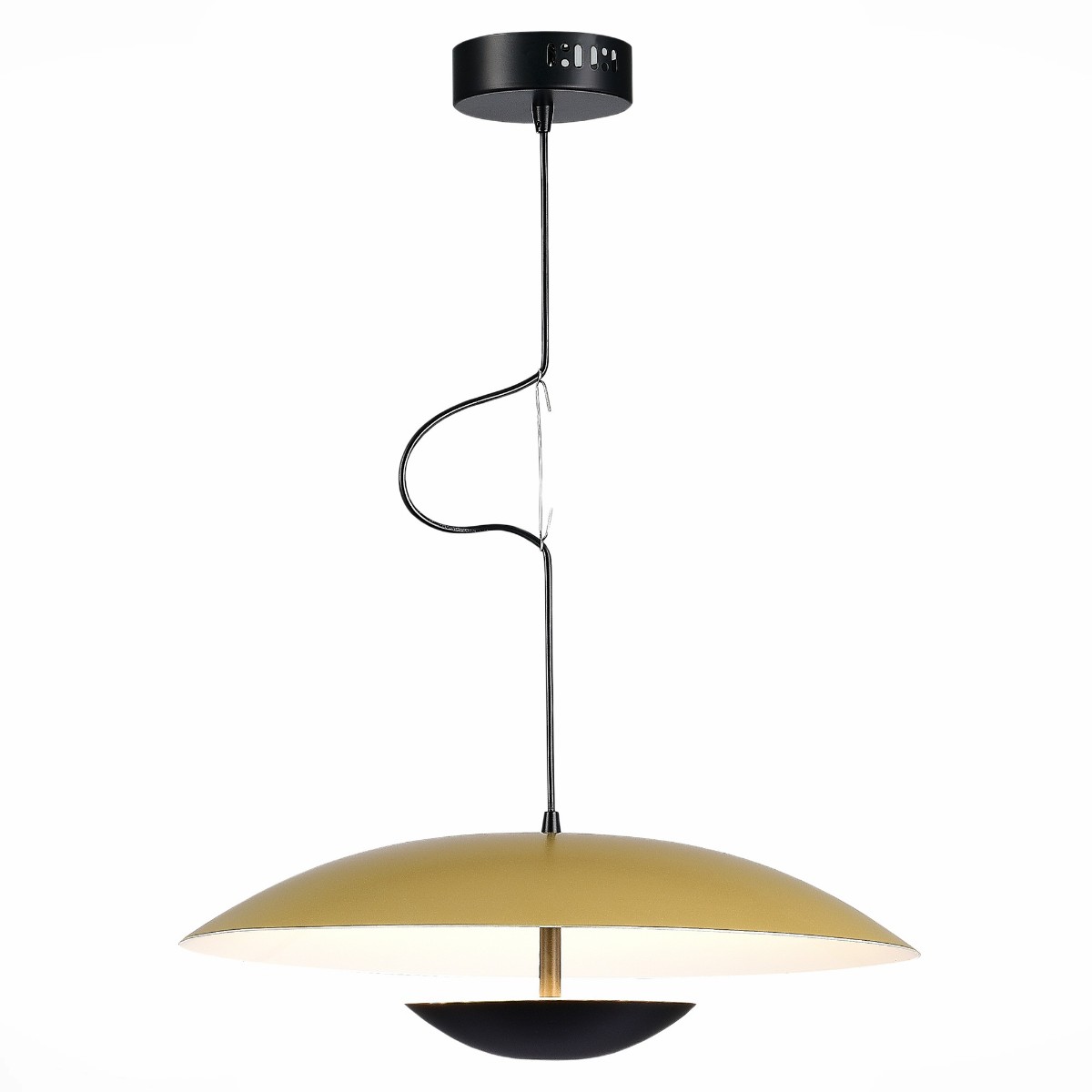 

Подвесной светодиодный светильник ST Luce ARMONICO SL6502.203.01, Черный, SL6502.203.01 ARMONICO