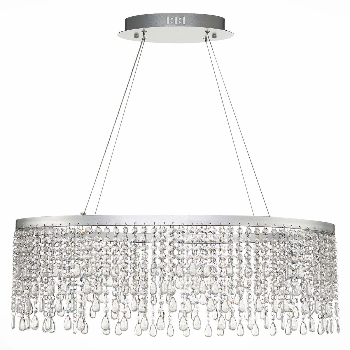 

Подвесной светодиодный светильник ST Luce Vega SL6201.103.37, Серебро, SL6201.103.37 Vega