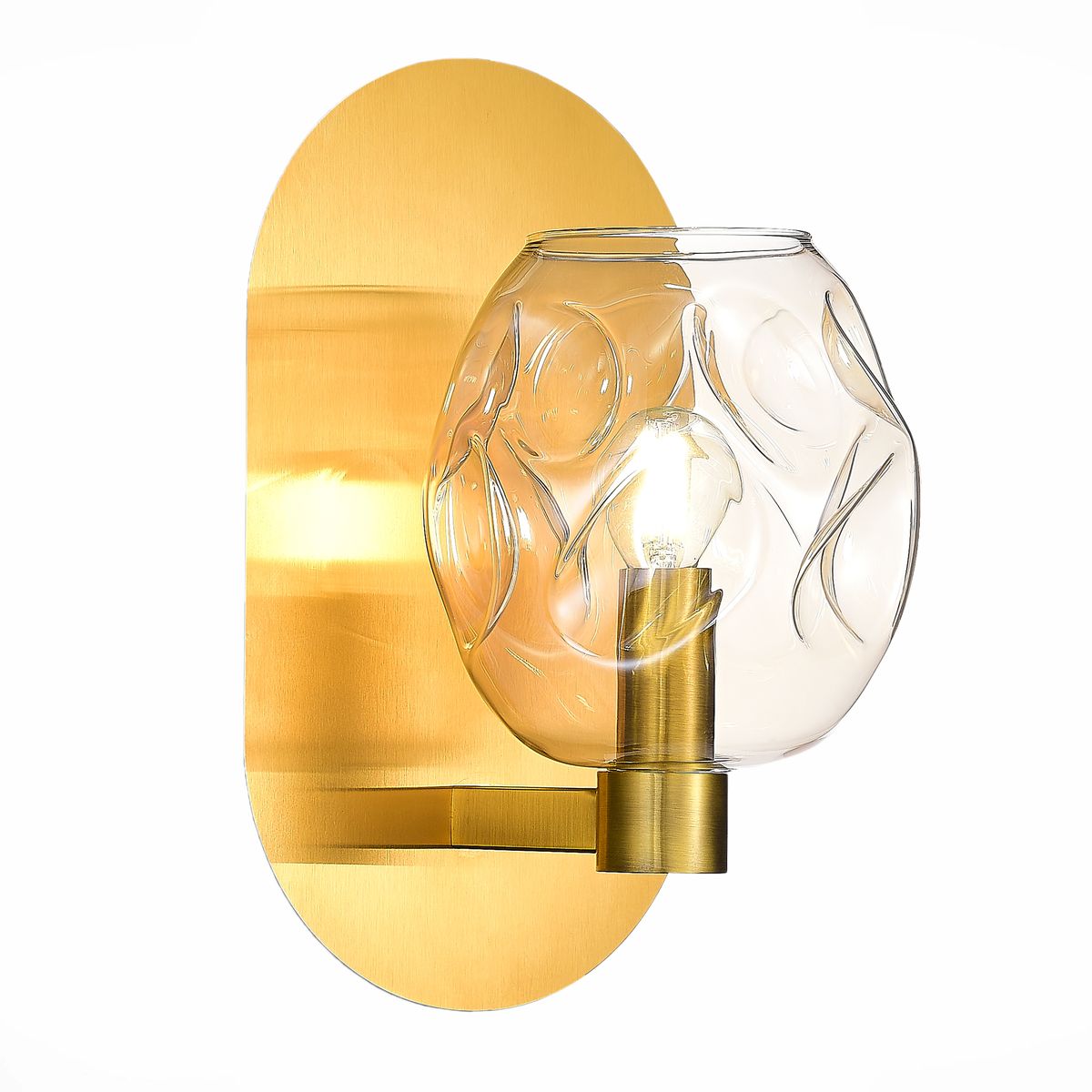 

Бра ST Luce Idesia SL1188.301.01, Янтарный, SL1188.301.01 Idesia
