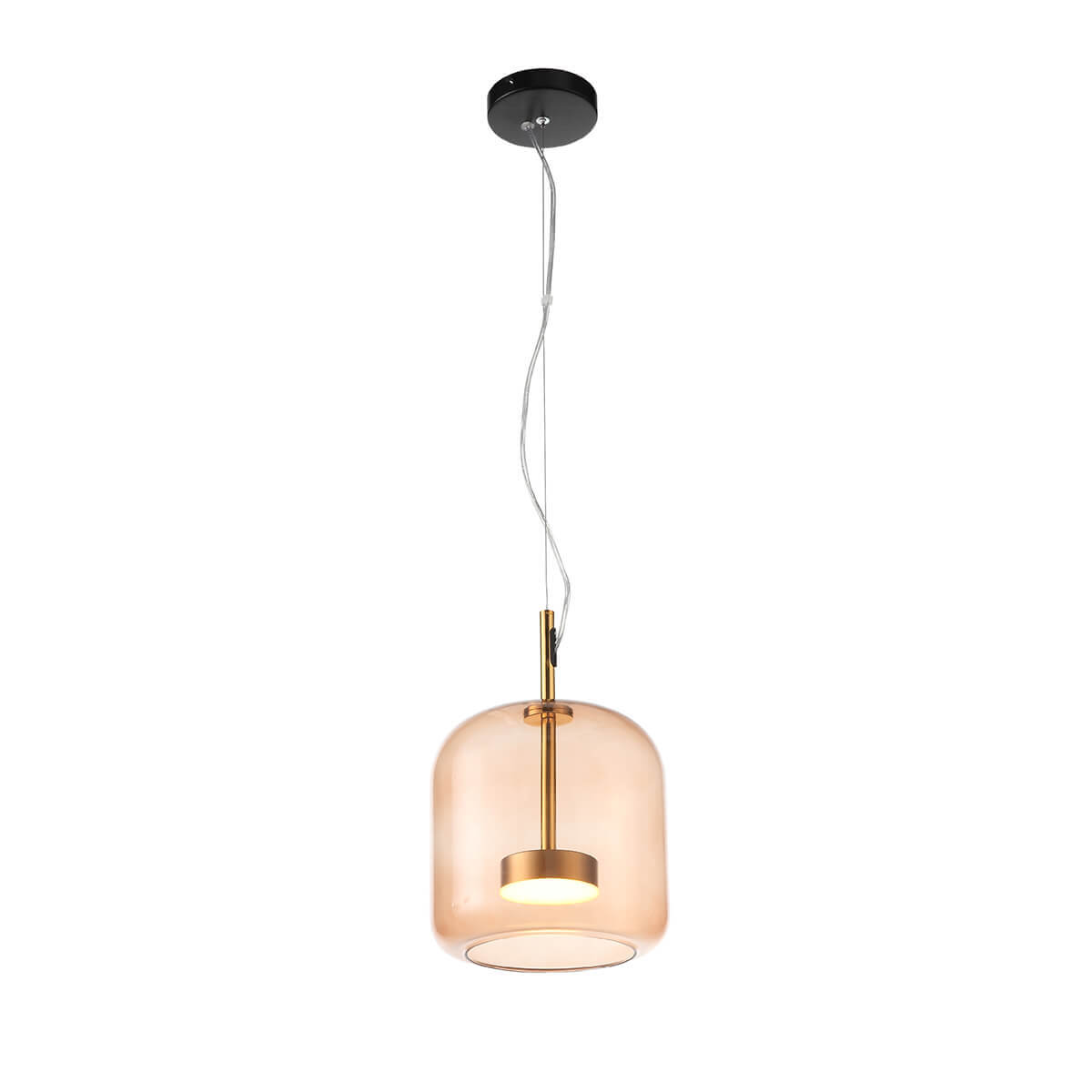 

Подвесной светодиодный светильник ST Luce Palochino SL1053.273.01, Коричневый, SL1053.273.01 Palochino