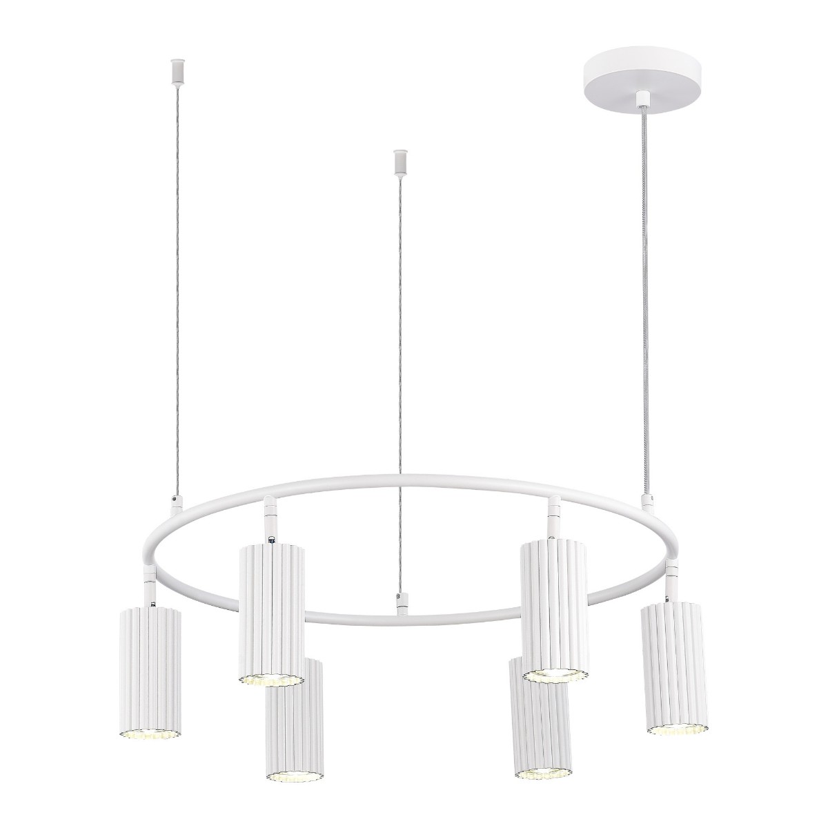 

Подвесная люстра ST Luce KENDO SL1213.503.06, Белый, SL1213.503.06 KENDO