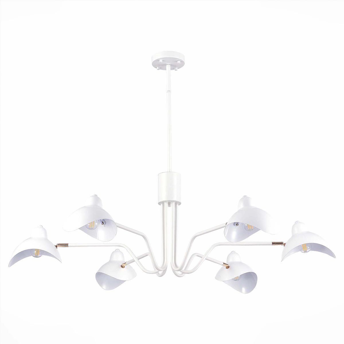 

Подвесная люстра ST Luce Minne SL1801.513.06, Белый, SL1801.513.06 Minne