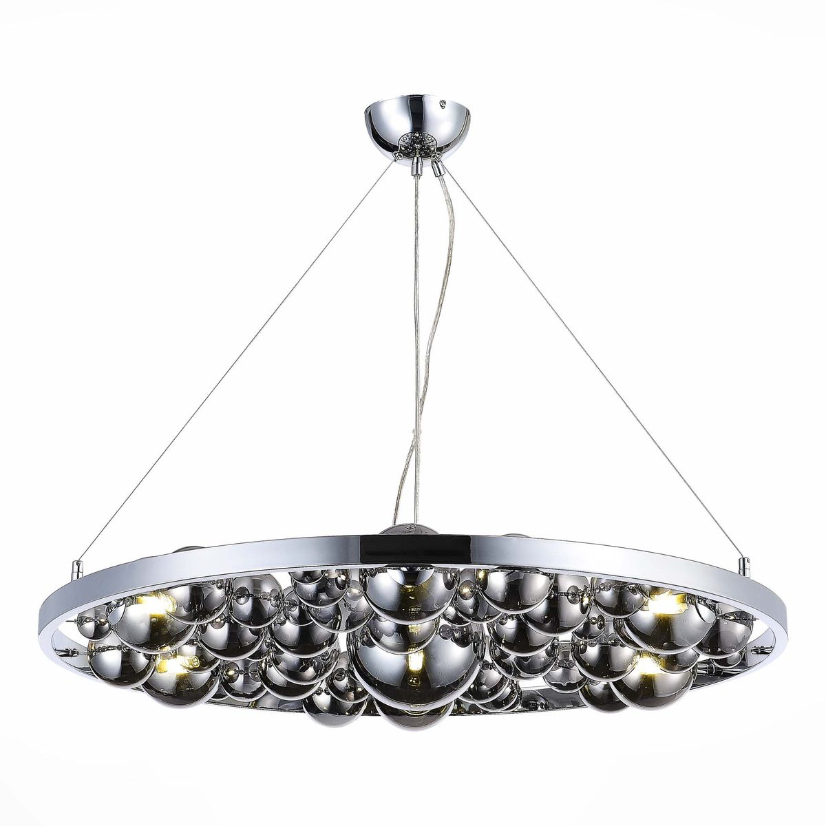 

Подвесная люстра ST Luce Olmi SL1510.103.07, Дымчатый, SL1510.103.07 Olmi