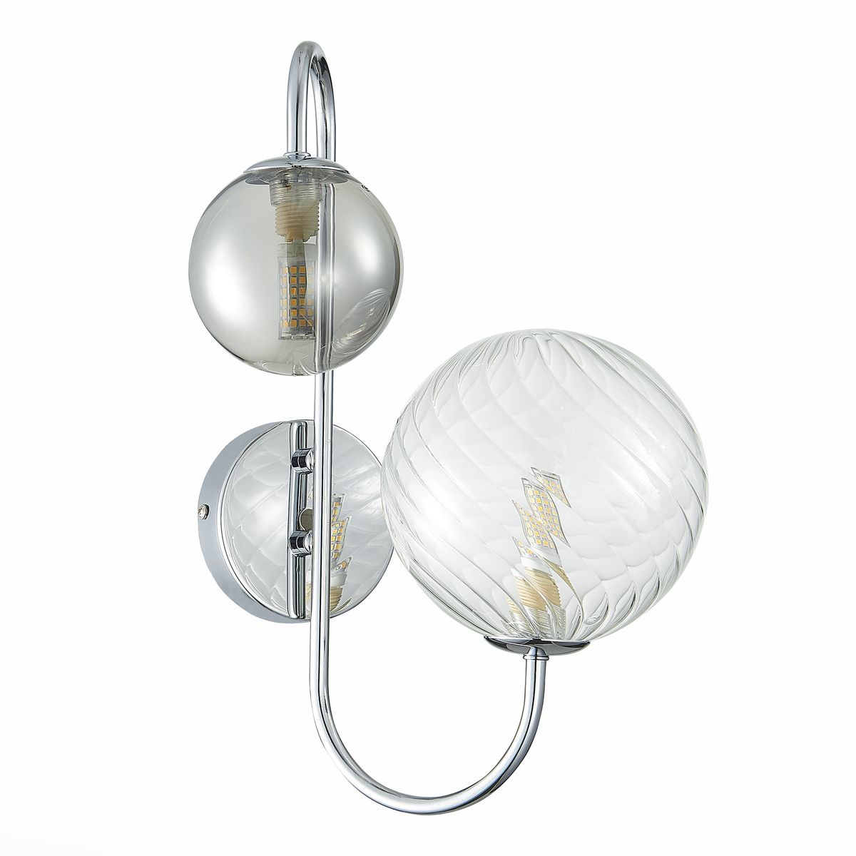 

Бра ST Luce Vinetto SL1124.101.02, Дымчатый, SL1124.101.02 Vinetto