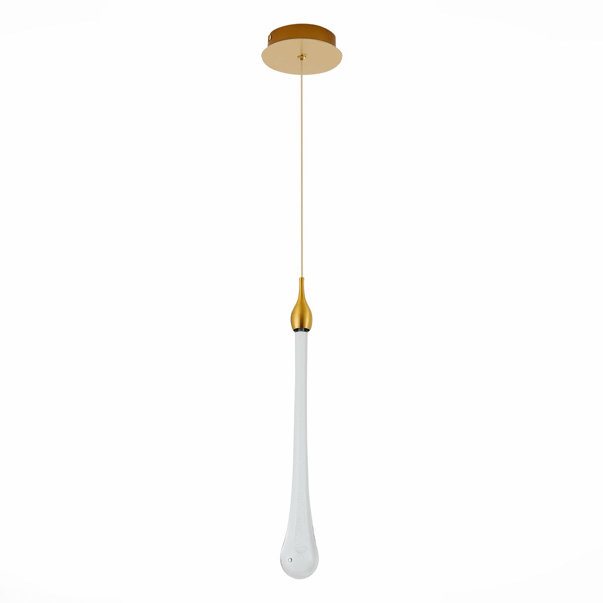 

Подвесной светодиодный светильник ST Luce Faenza SL6103.203.01, Золотой, SL6103.203.01 Faenza