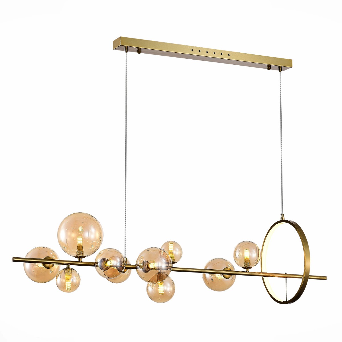 

Подвесная люстра ST Luce NECTON SL1165.323.15, Бронза, SL1165.323.15 NECTON