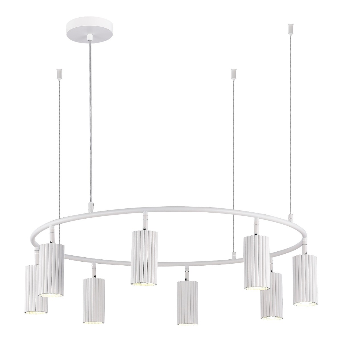 

Подвесная люстра ST Luce KENDO SL1213.503.08, Белый, SL1213.503.08 KENDO