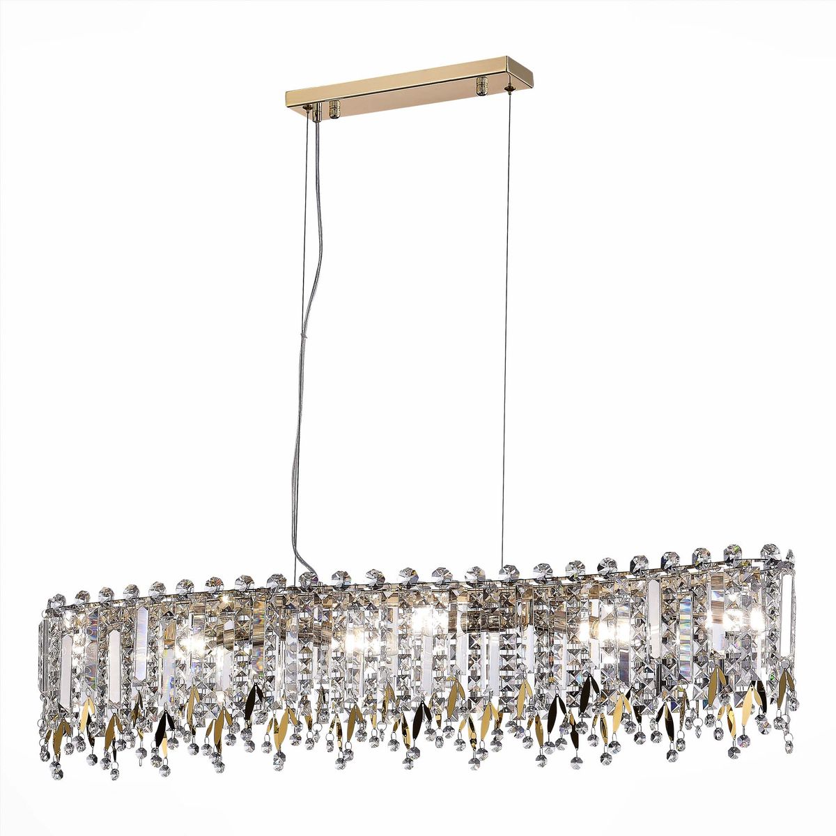 

Подвесная люстра ST Luce Desio SL1655.213.06, Золотой, SL1655.213.06 Desio