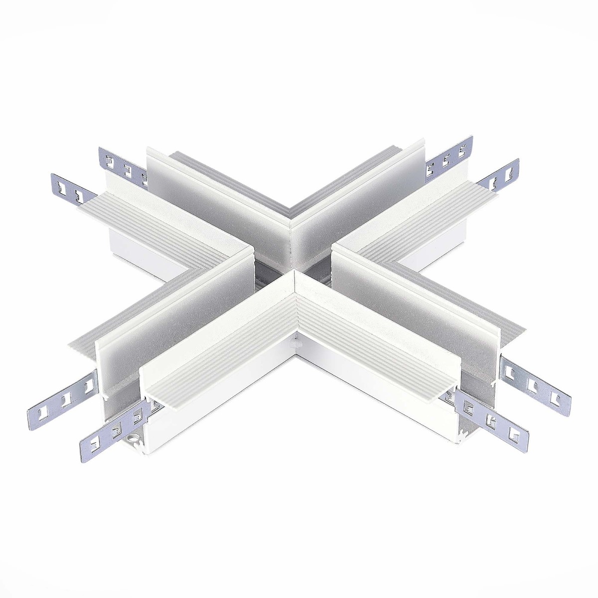 

Коннектор X-образный ST Luce Skyline 48 ST007.500.12, Белый, ST007.500.12 Skyline 48 ()