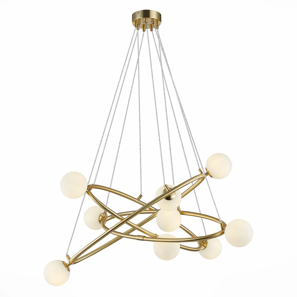 

Подвесная люстра ST Luce Rialto SL1508.203.09, Золотой, SL1508.203.09 Rialto