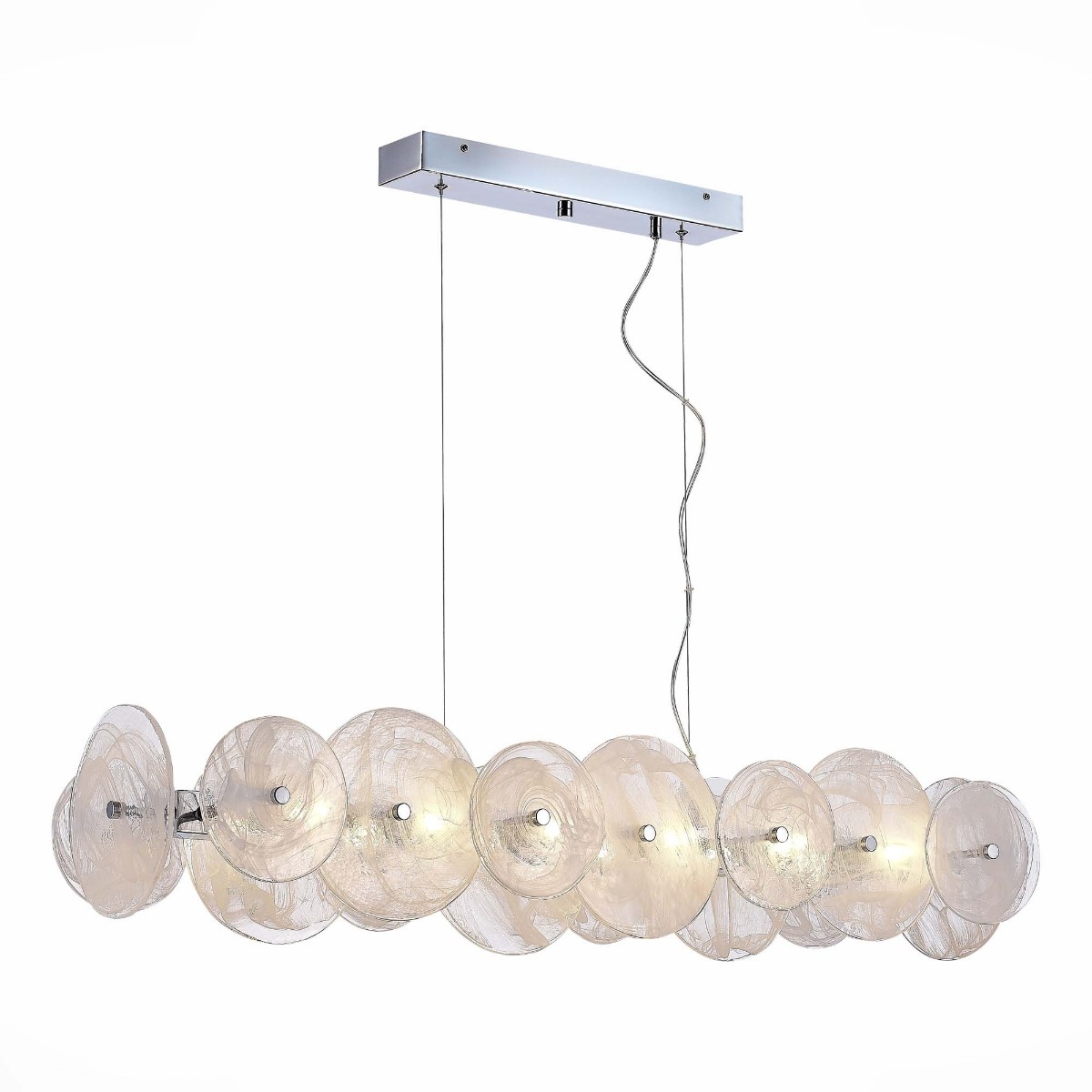 

Подвесная люстра ST Luce ELSA SL1658.113.12, Хром, SL1658.113.12 ELSA