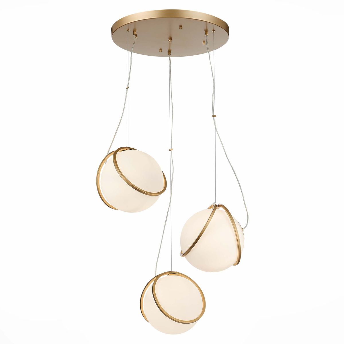 

Подвесная люстра ST Luce Acerra SL1181.353.03, Белый, SL1181.353.03 Acerra